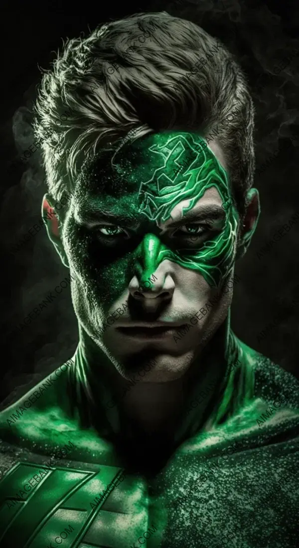 Visually Stunning Green Lantern