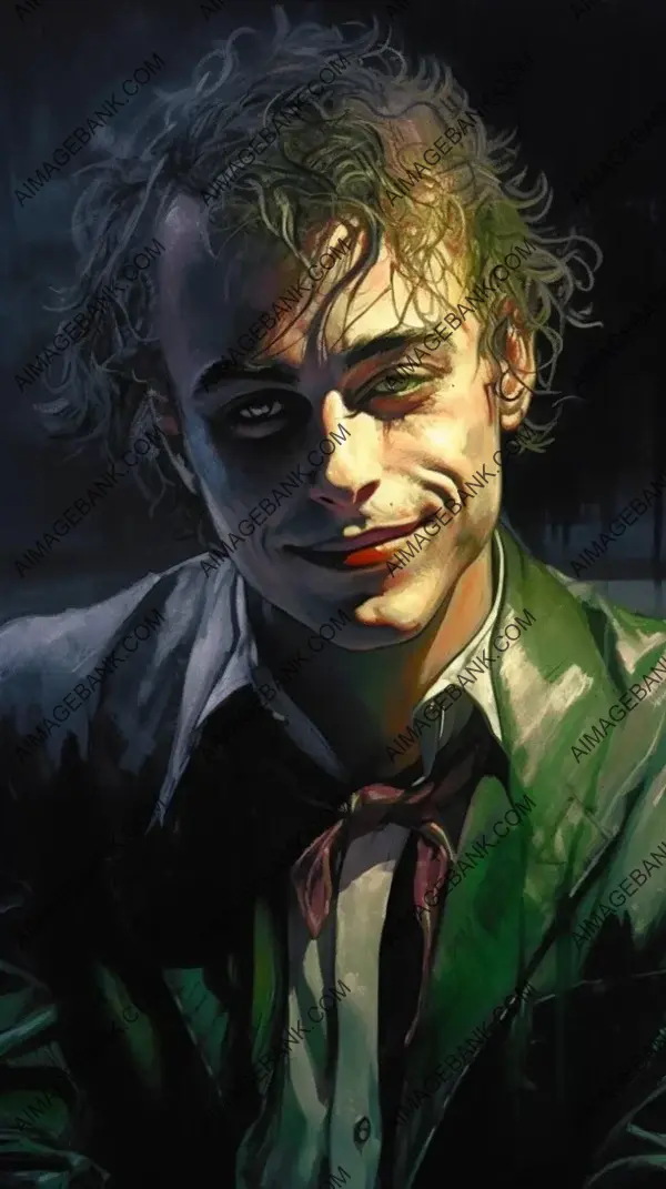 Haunting Essence of DC&#8217;s Joker