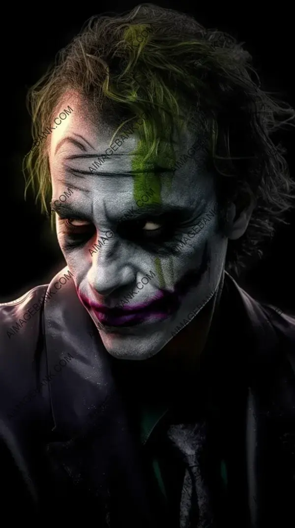 Chiaroscuro Enigmatic Joker by Z