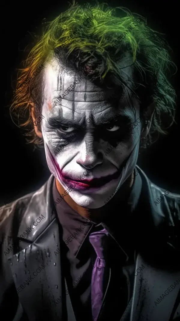 Zack Snyder&#8217;s Enigmatic Joker