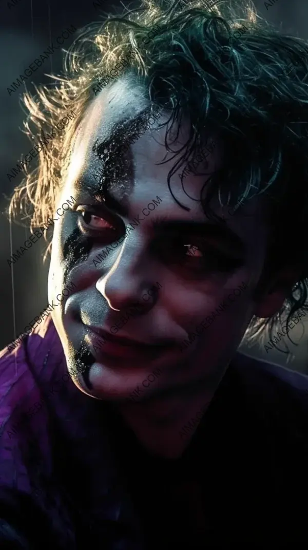 Unveiling the Hauntingly Joker