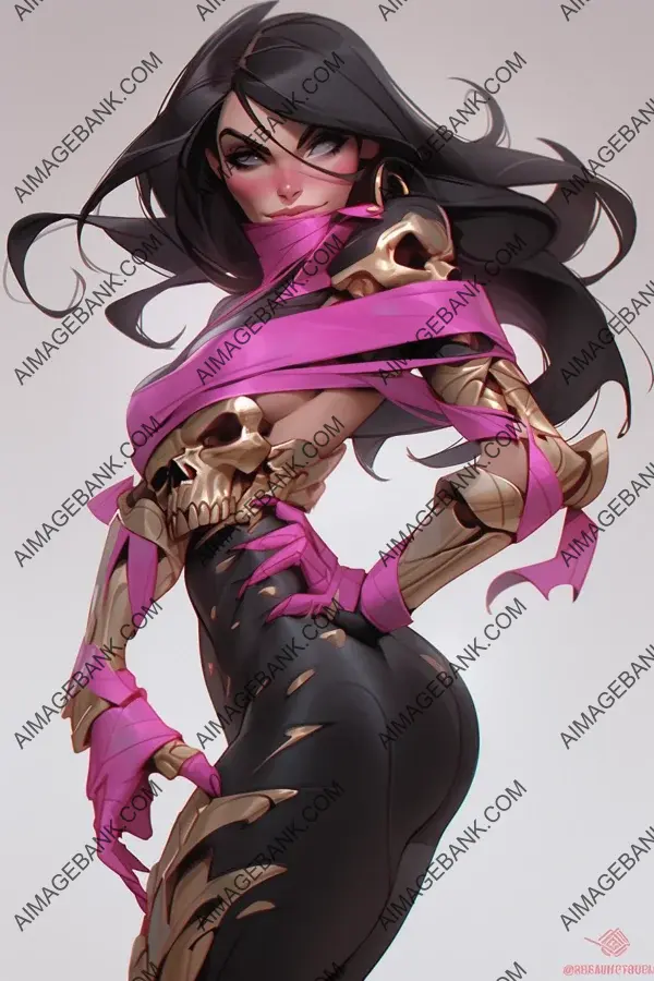 Mileena Unleashed: Dynamic Mortal Kombat Fury