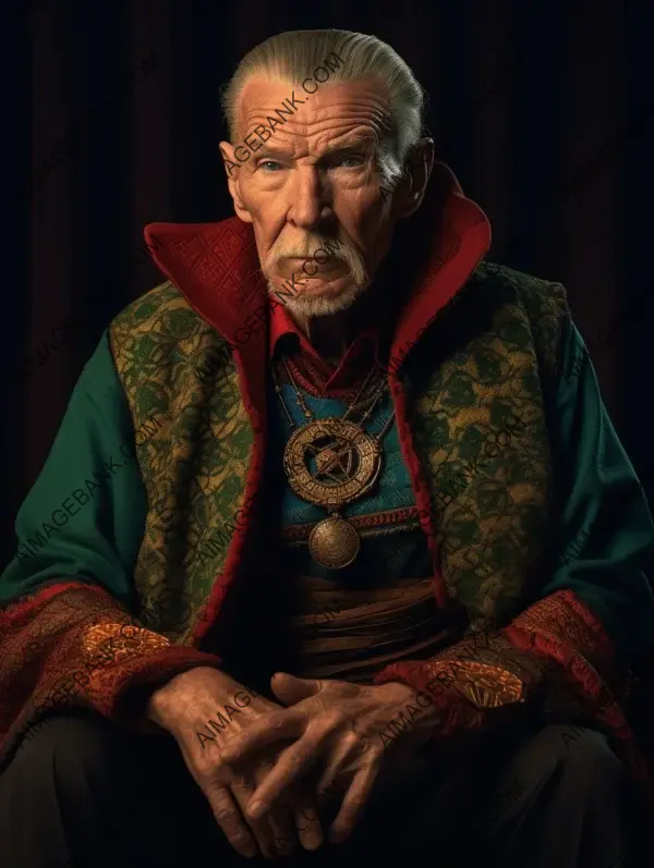 Age 95 Portrait: Old Strange&#8217;s Timeless Wisdom