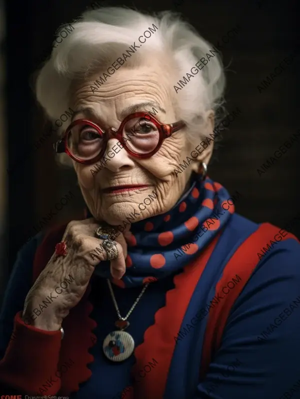 Age 95 Portrait: Old Harley Quinn&#8217;s Timeless Madness