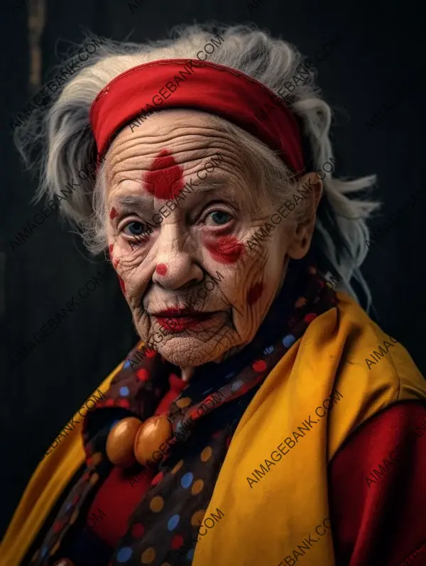 Old Harley Quinn&#8217;s Age 95: Eye-Level Shot of Mayhem