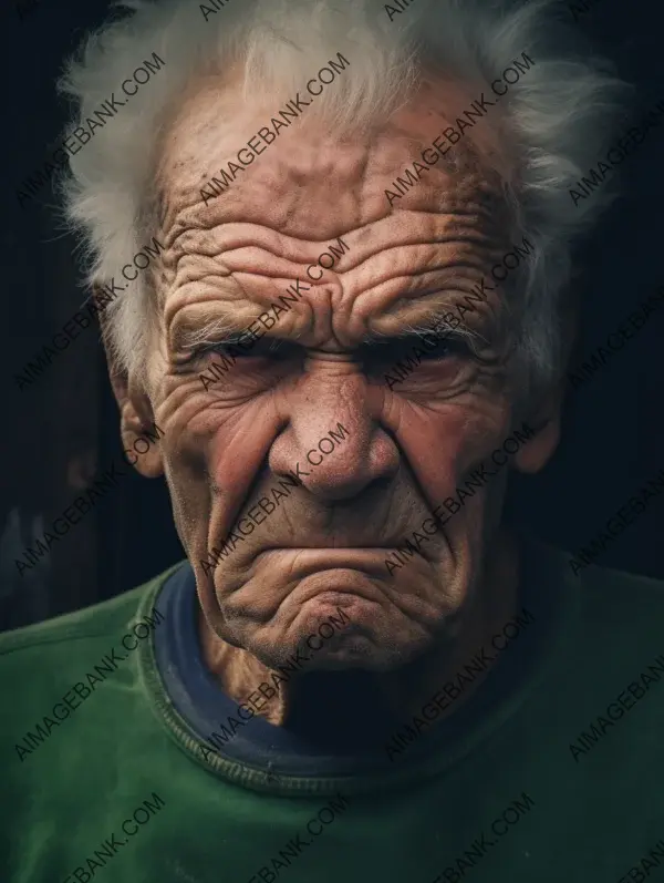 Age 95 Portrait: Old Hulk&#8217;s Timeless Power