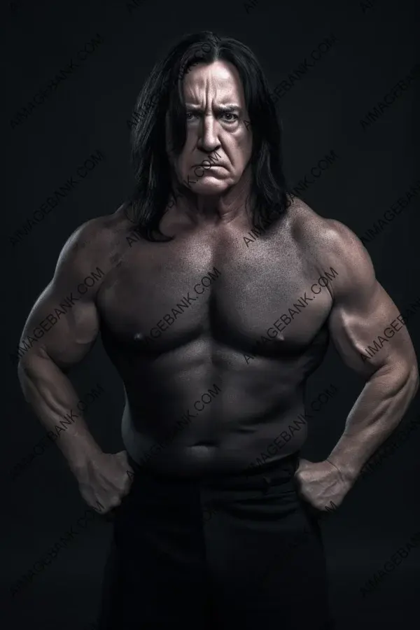 Severus Snape Bodybuilder: Hogwarts Powerhouse