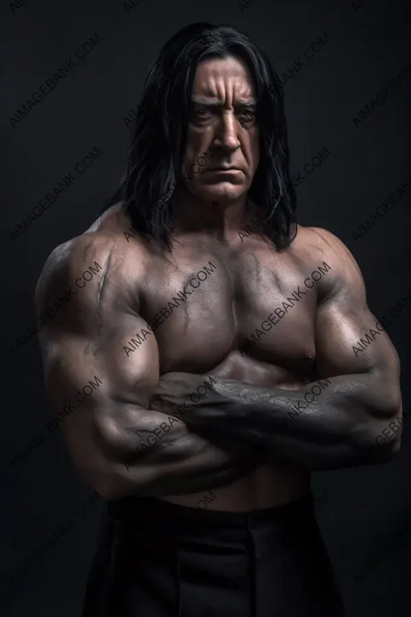 Severus Snape&#8217;s Muscular Transformation: Hogwarts Might