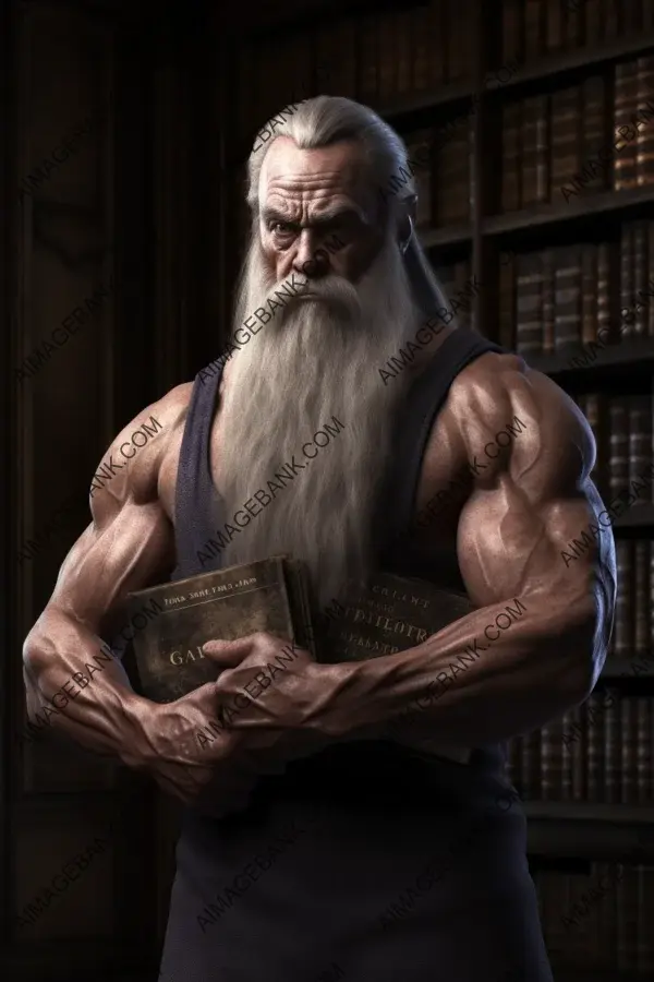 Albus&#8217; Muscular Transformation: Hogwarts Marvel