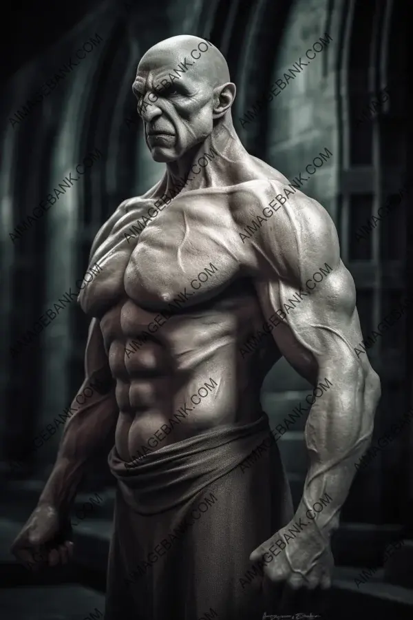 Voldemort&#8217;s Muscular Transformation: Hogwarts Might