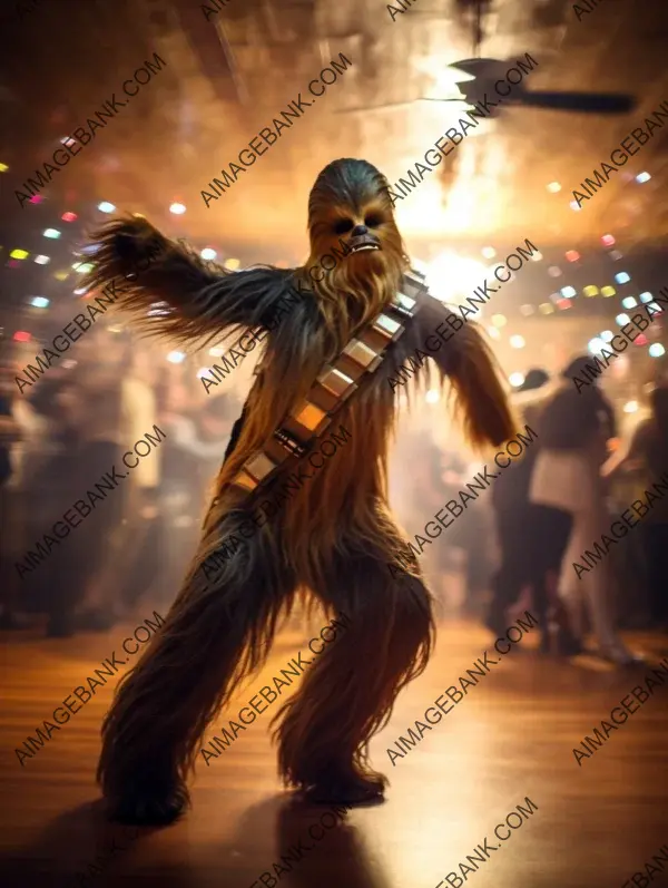 Epic Star Wars Dance: Chewbacca&#8217;s Groove