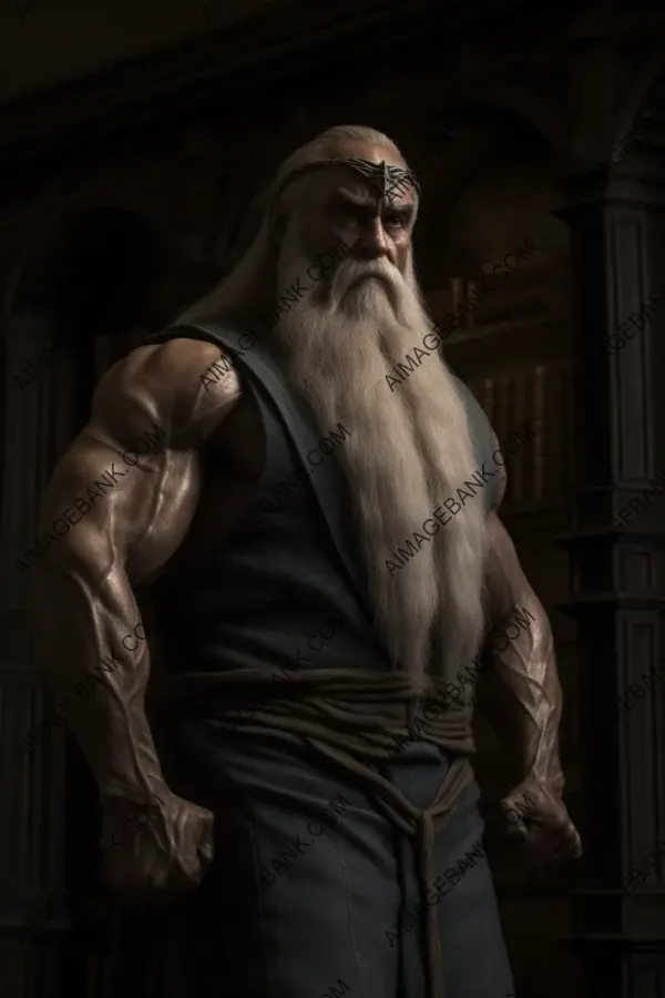 Dumbledore&#8217;s Bodybuilding Journey: Hogwarts Force