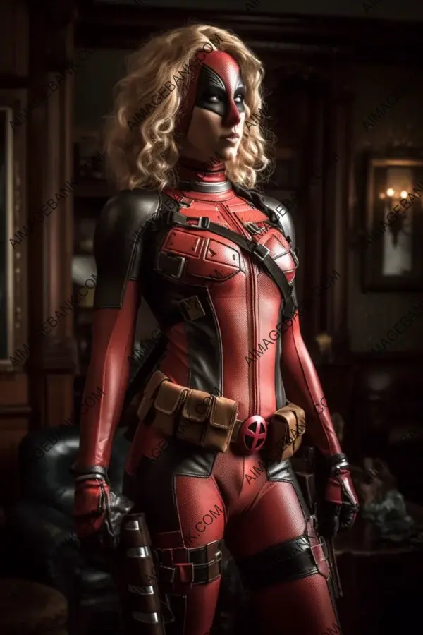 Deadpool&#8217;s Female Alter Ego: Hyper-Realistic Awesomeness