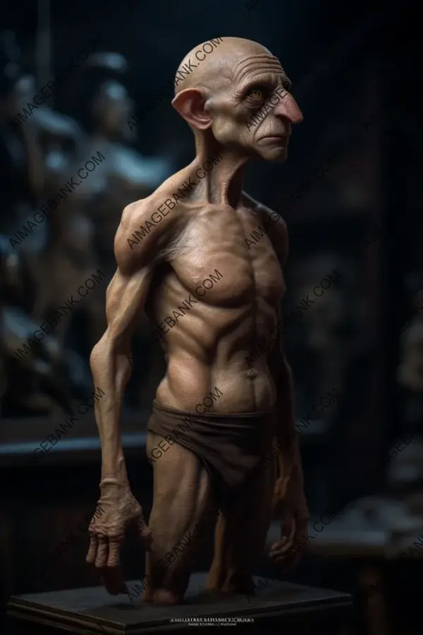 Dobby the Bodybuilder: Hogwarts Powerhouse