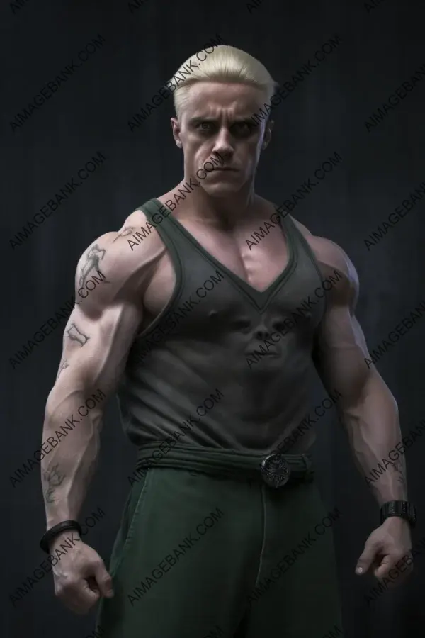 Draco Malfoy the Bodybuilder: Hogwarts Power