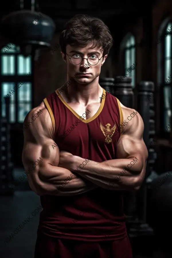 Harry Potter Bodybuilder: Gym Enigma