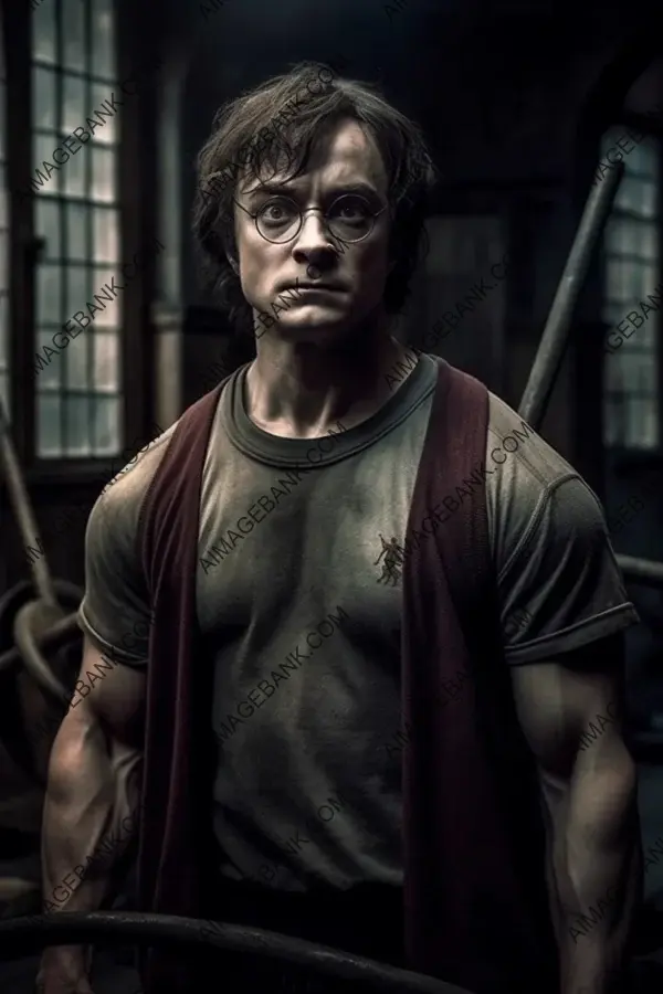 Harry Potter&#8217;s Bodybuilding Journey: Gym Mastery