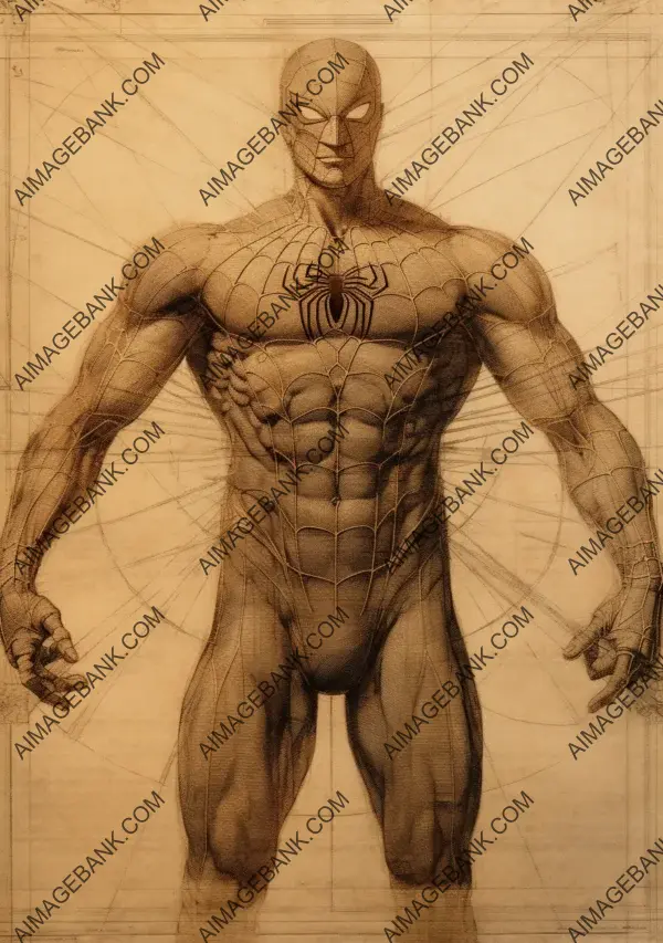 Leonardo da Vinci&#8217;s Spider-Man: Historical Art