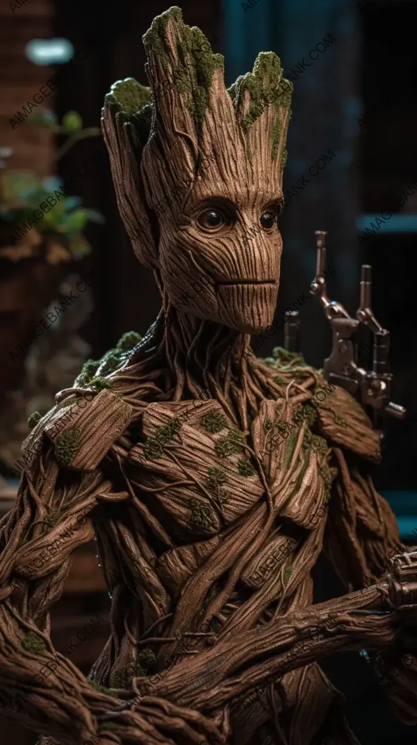 Guardians of the Galaxy&#8217;s Groot: Superhero with a Gun