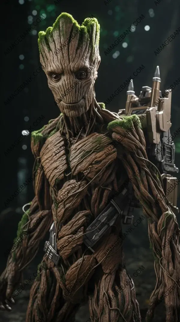 Groot&#8217;s Superheroic Adventure: Guardians of the Galaxy Marvel