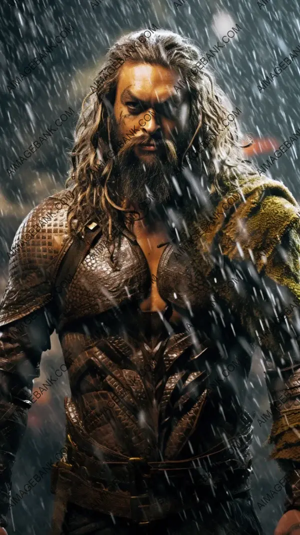 Aquaman&#8217;s 8K Adventure: Post-Apocalyptic Marvels