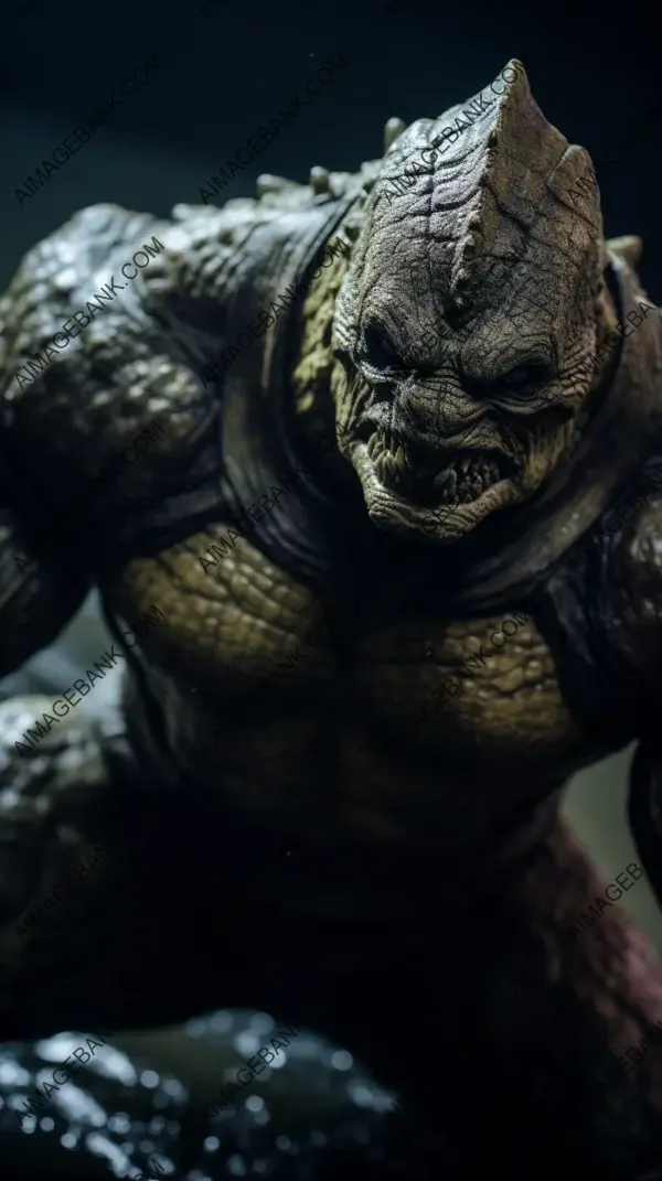 Killer Croc &#8211; Ruthless Monster Rampage