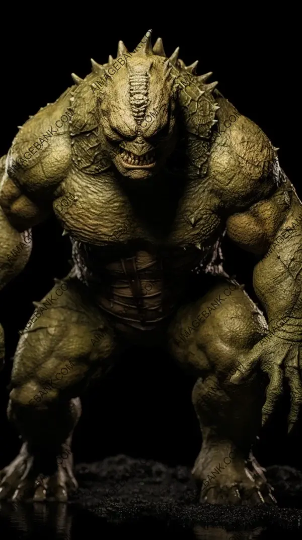 Killer Croc &#8211; Savage Brute Fury