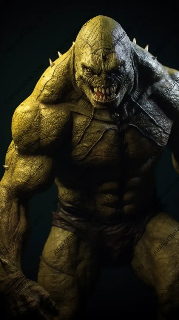 Killer Croc &#8211; Terrifying Creature Unleashed