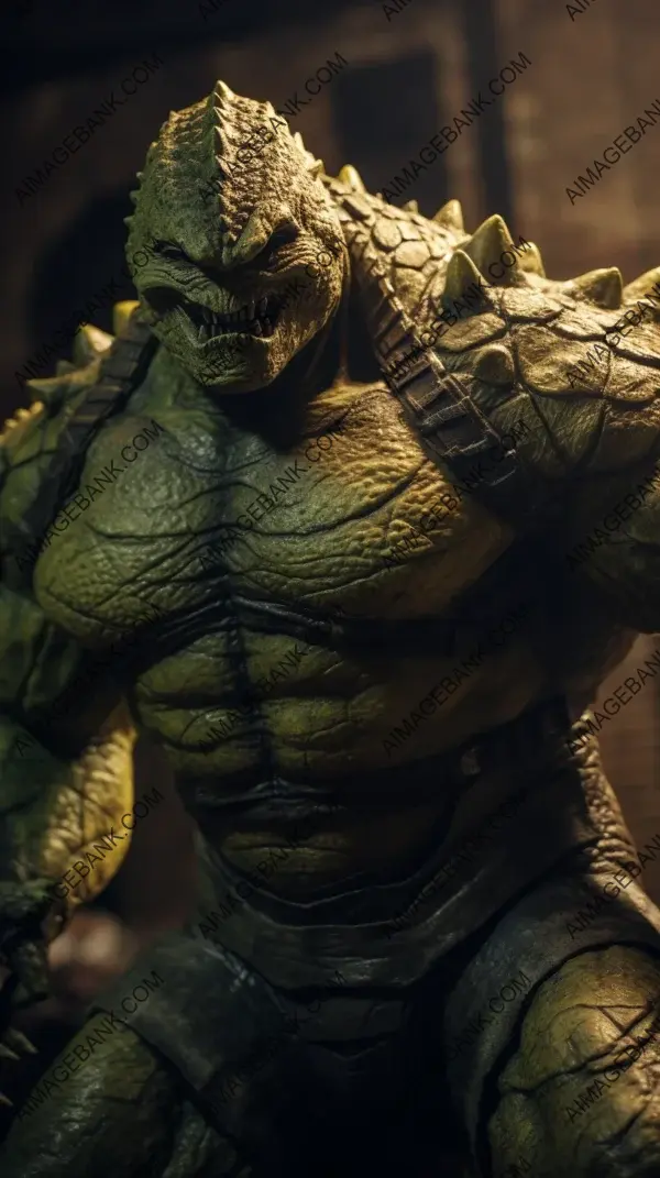 Killer Croc &#8211; Monstrous Rage Unleashed