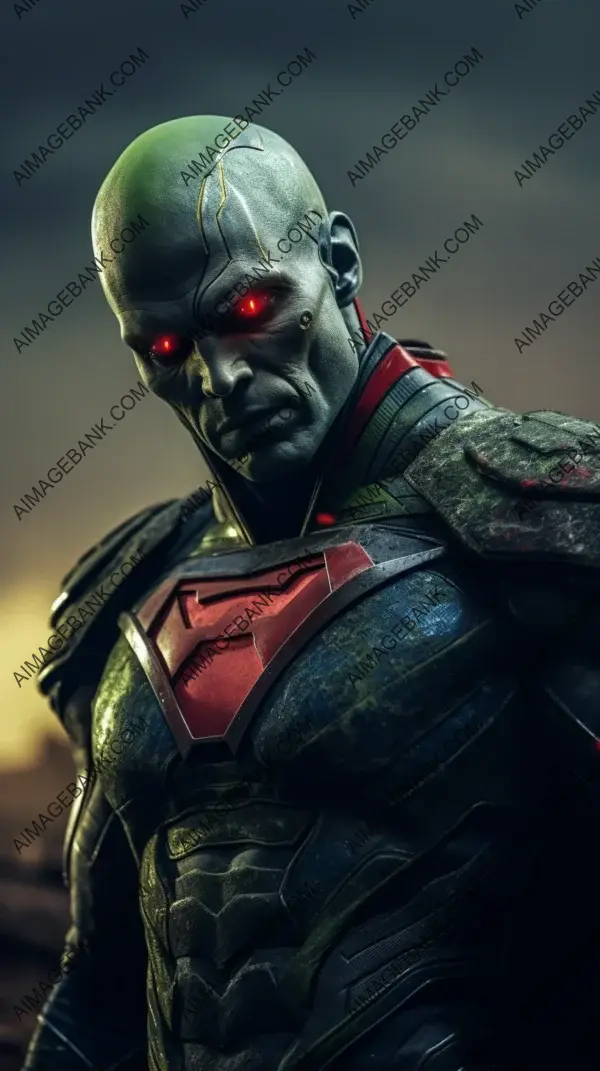 Martian Manhunter &#8211; Apocalyptic Sentinel&#8217;s Quest