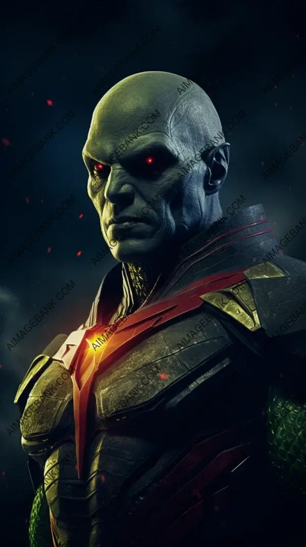 Martian Manhunter &#8211; Heroic Alien Savior