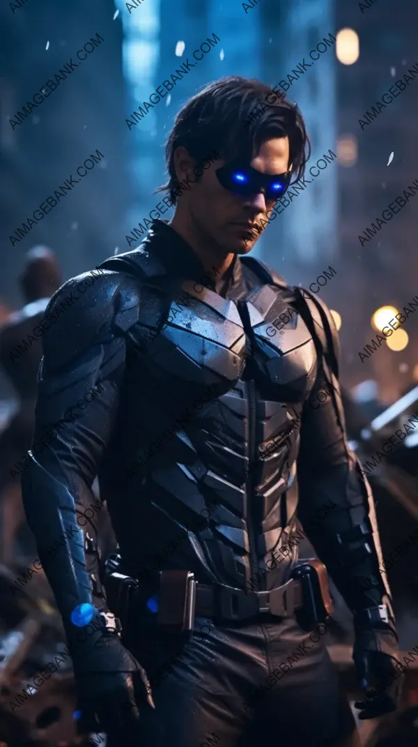 Nightwing &#8211; Lone Warrior&#8217;s Struggle