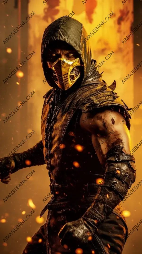 Scorpion &#8211; Mortal Kombat&#8217;s Relentless Combatant