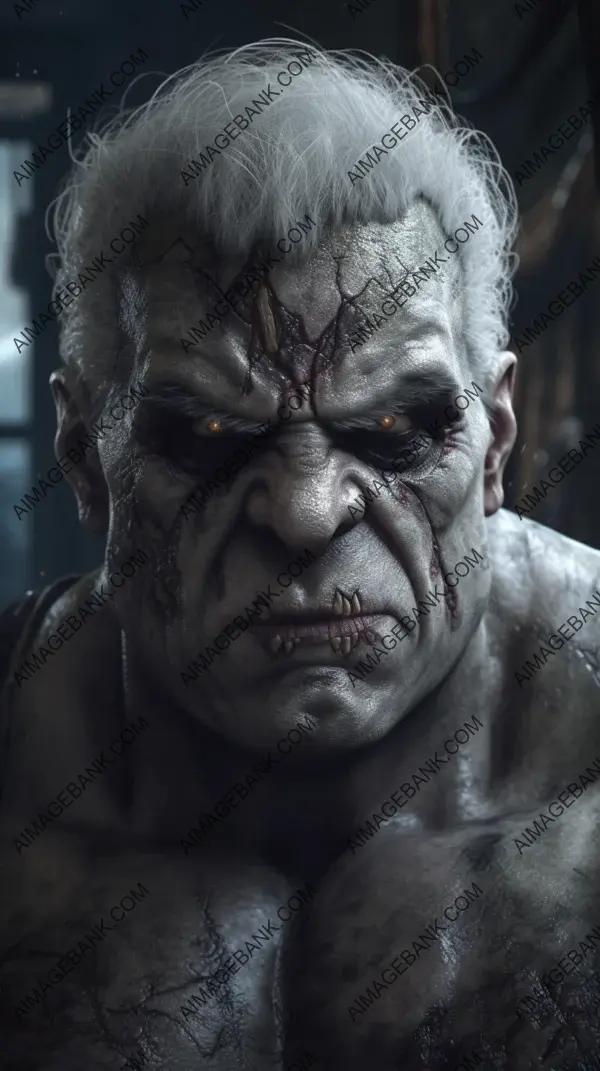 Solomon Grundy &#8211; Supernatural Monster&#8217;s Relentless Fury