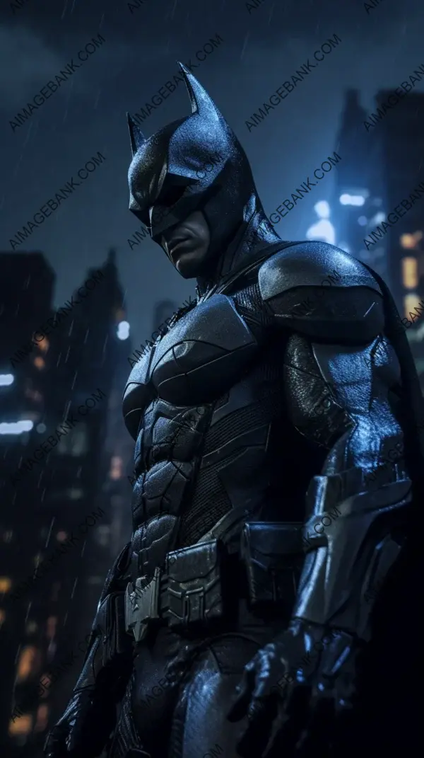 Cinematic 8K Full Body: Batman&#8217;s Futuristic Photorealism