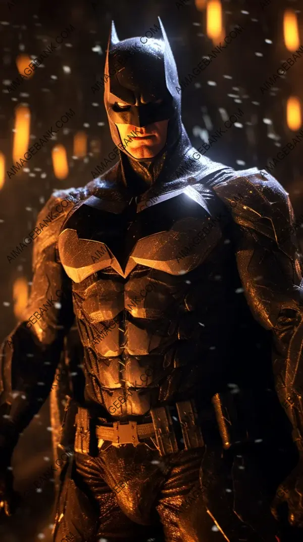 Batman&#8217;s 8K Full Body Cinematography: Futuristic Photorealist