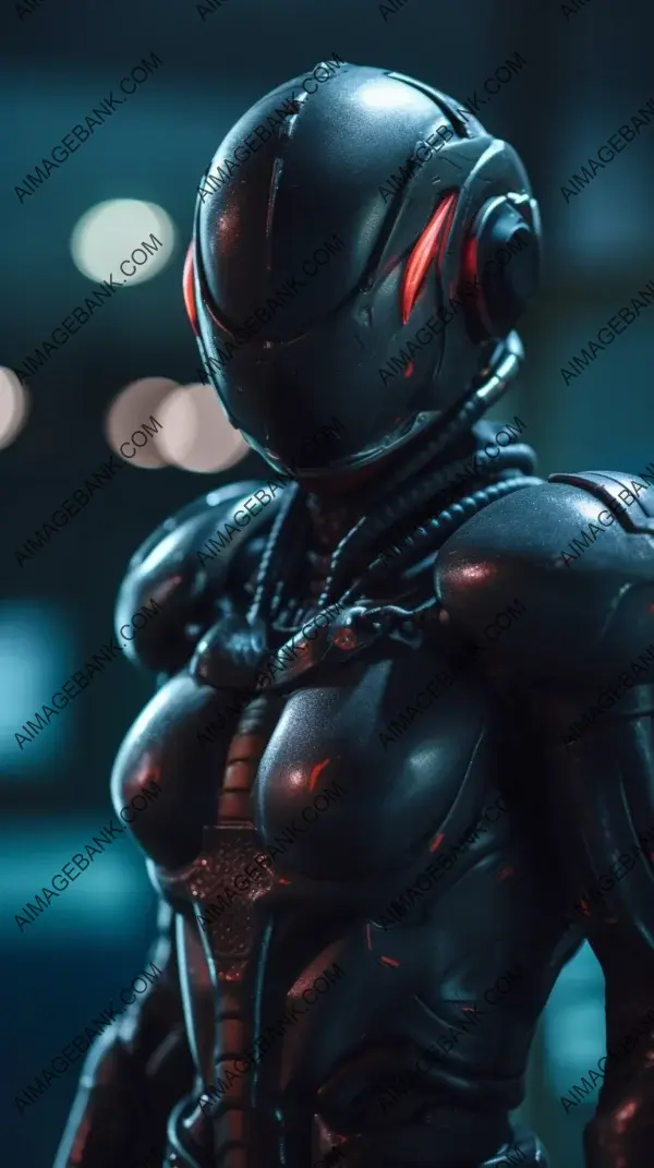 Insane Level Detail: Black Manta&#8217;s Full Body Cinematic