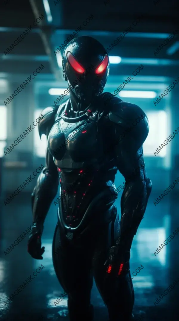 Cinematic Marvel Villain: Black Manta&#8217;s Insane Detail