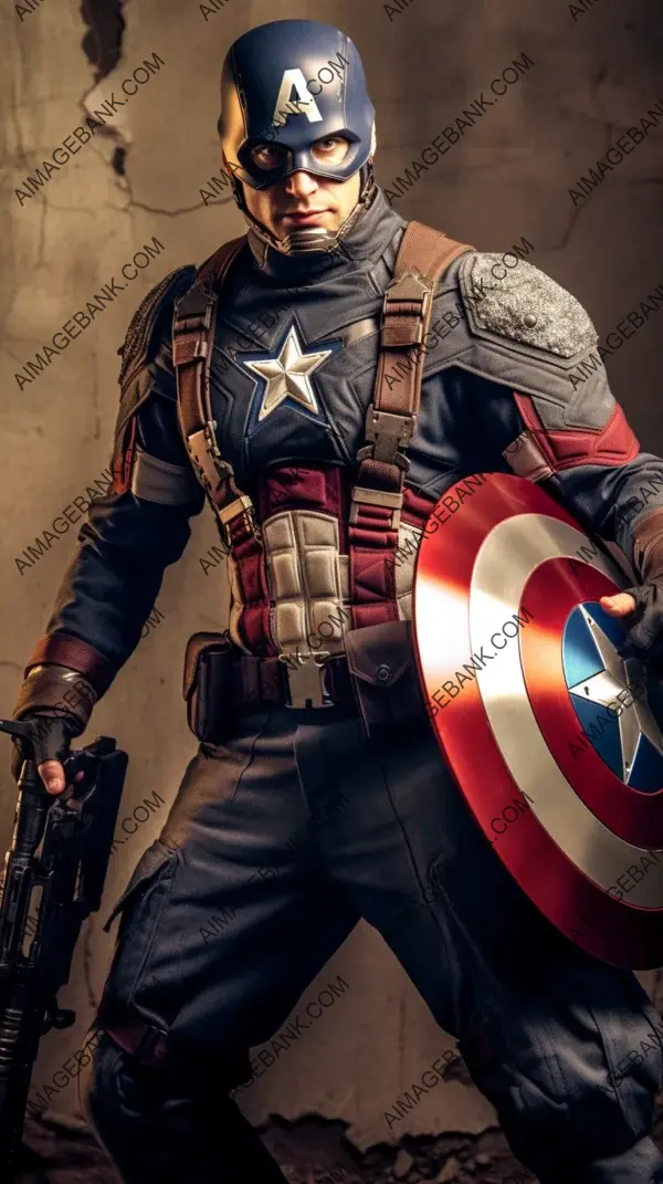 Captain America&#8217;s Full Body Heroism: Spec Ops Weaponry