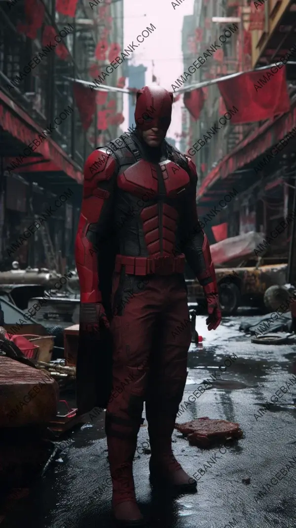 8K Full Body Epicness: Daredevil&#8217;s Post-Apocalyptic Adventure