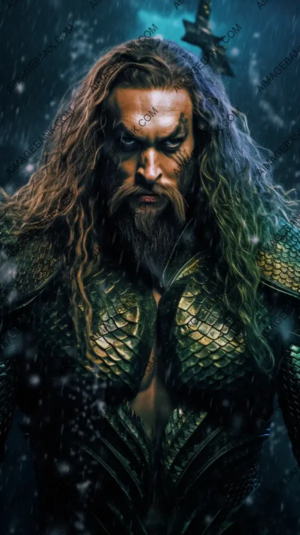 Post-Apocalyptic Aquaman: Underwater Superhero Saga