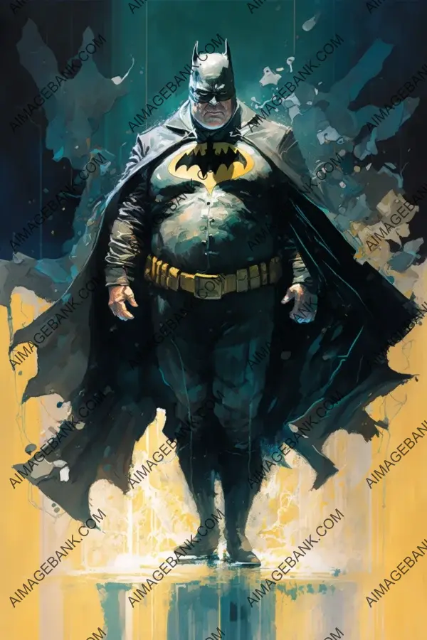 Award-Winning Portrait: Legendary Batman