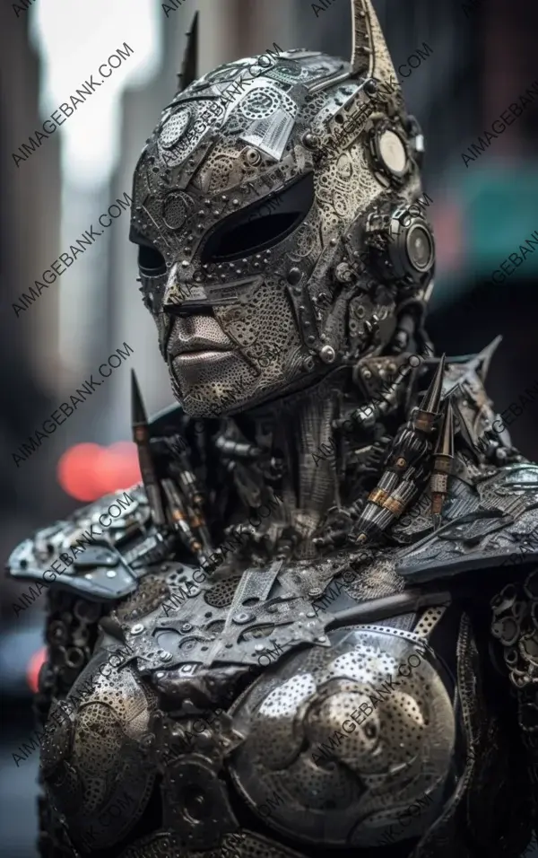 Avant-Garde Fashion of Batman&#8217;s Cyborg Edition