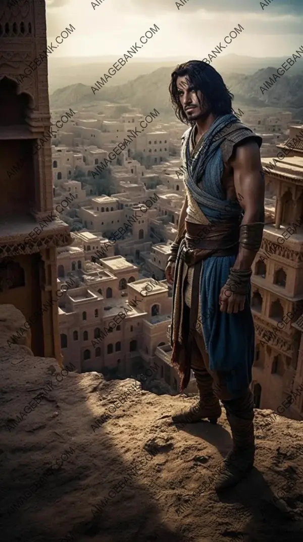 Prince of Persia: High-Quality Texture in a Captivating Photo