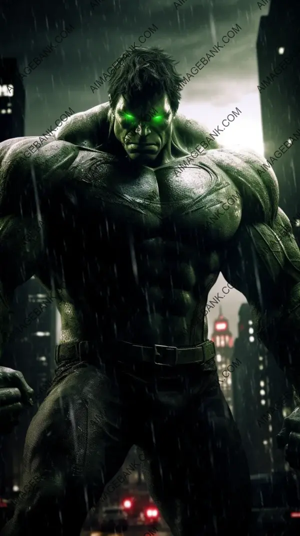 Dark Marvel: Hulk and Superman&#8217;s Epic Full Body Adventure in New York City
