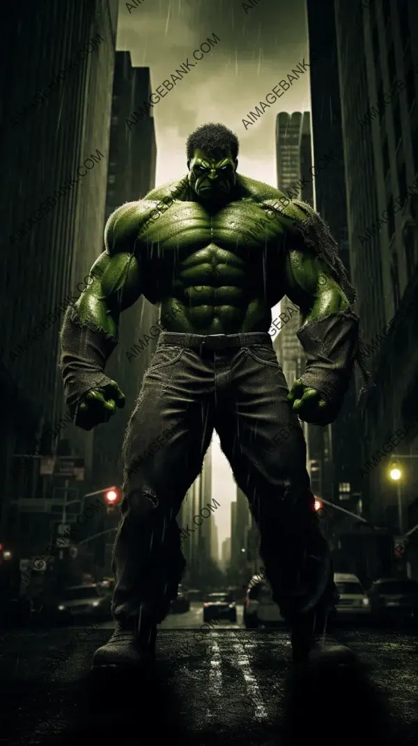Hulk and Superman: A Dark Full Body Adventure in the City That Never Sleeps