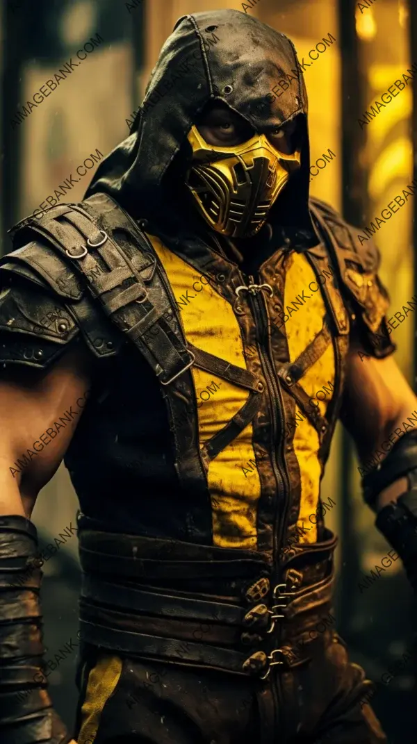 Unleash the Post-Apocalyptic Warrior: Scorpion in Mortal Combat&#8217;s Full Body Adventure