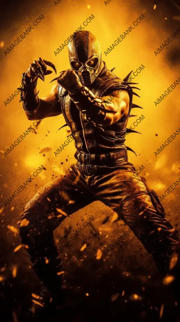 Experience Mortal Combat&#8217;s Post-Apocalyptic World: Scorpion, the Full Body Warrior