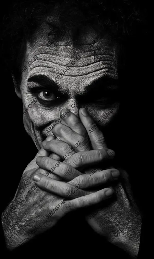 Experience the Sinister Grin: Jerry Uelsmann&#8217;s Captivating Joker Style