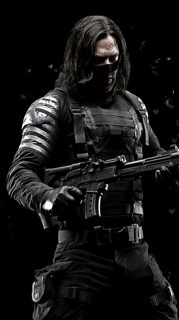 Immerse Yourself in the Arsenal of Winter Soldier: Marvel&#8217;s Full Body Gun Adventure